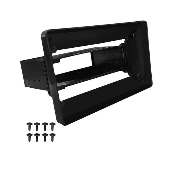 Navex NV-4287 Üniversal 10.1" Android Oto Tablet Çerçevesi 1 Din ABS Plastik Siyah - 3