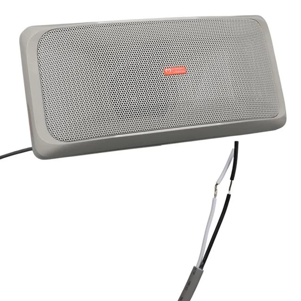 MagicVoice MV-29 13 CM 30 Watt Komütatörlü Hat Trafolu Gri Horn Sütun Hoparlör (Tekli Paket) - 2
