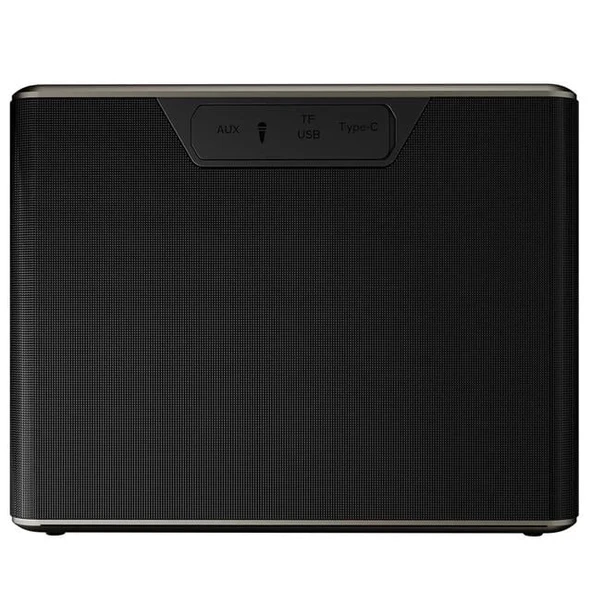 Microlab M60 Vega 100W RGB 2 Adet Kablosuz Mikrofonlu Bluetooth Karaoke Hoparlör (15.000mAh Batarya) - 5