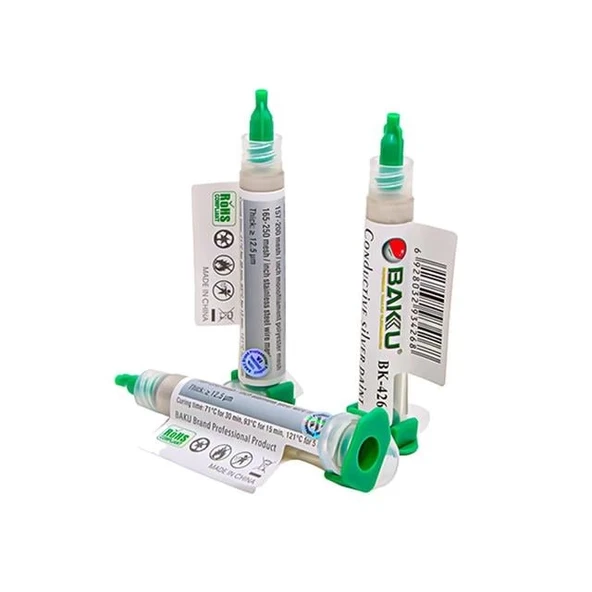 Baku BK-426 İletken Gümüş Boya ürün görseli