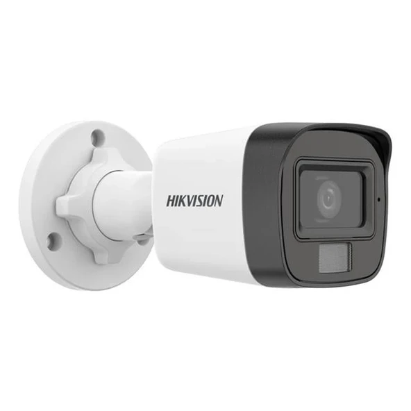 Hikvision 2 MP Smart Hybrid Light IR Bullet IP Network Kamera (DS-2CD1021G2-LIUF) - Resim 3