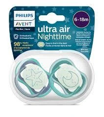 Philips Avent Scf376/13 Ultra Air Nightime 6-18 Erkek Emzik - 1