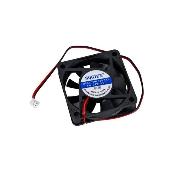 PowerMaster IC-216A Fırçasız DC Fan 60X60X15mm 24 Volt 2 Pin - 3