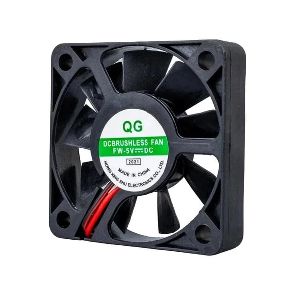 PowerMaster IC-216A Fırçasız DC Fan 50X50X10mm 5 Volt 2 Pin - 2