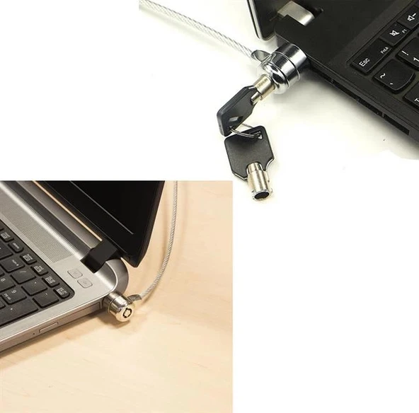 Powermaster Notebook Kiliti Anahtarlı - 2