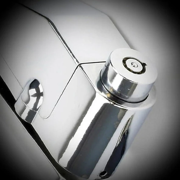 Alarmlı Motosiklet Bisiklet Disk Kilidi Falante Locks FS8303 Krom (Kablosuz) - Resim 4