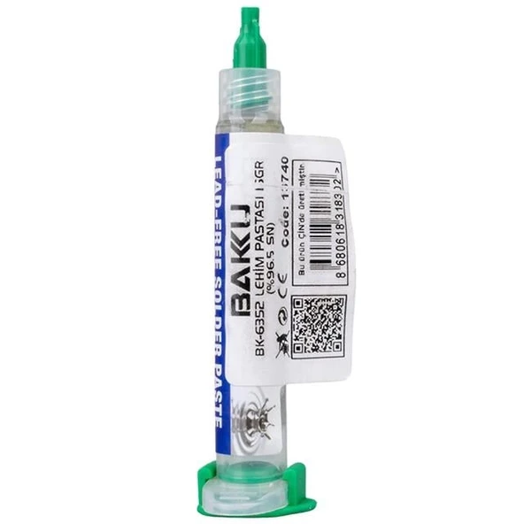 Baku BK-6352 16 Gr. Lehim Pastası ürün görseli