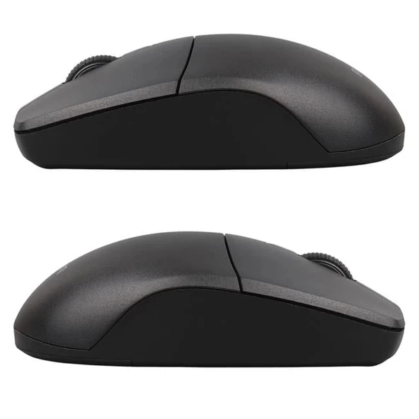 Philips SPK7347B Kablosuz USB 1200DPI Sessiz Optik Mouse Siyah - 2