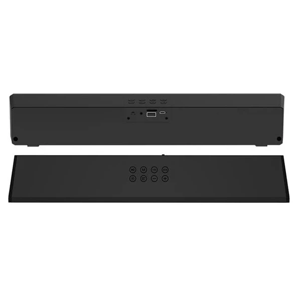 Lenovo Lecoo DS103 RGB 10 Watt Bluetooth Stereo Soundbar Speaker Hoparlör - 2