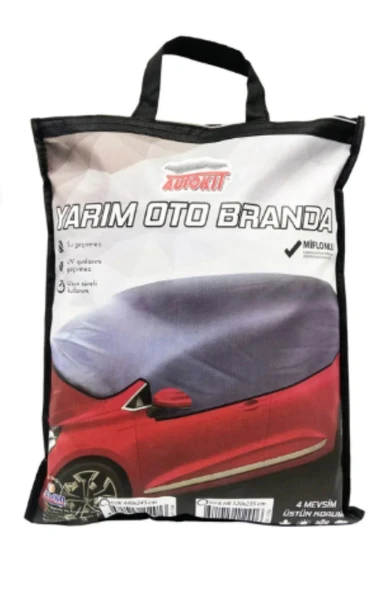 Yarim Araba Brandasi Mifronlu KIŞLIK SU GEÇİRMEZ Sd & Hb 320x235 Cm - 1