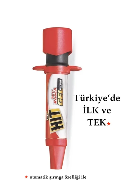 20gr Hit Anti Hamamböceği Jeli Böcek Ilacı - 02/2026 - 1