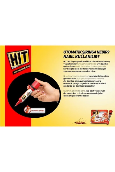 20gr Hit Anti Hamamböceği Jeli Böcek Ilacı - 02/2026 - 7