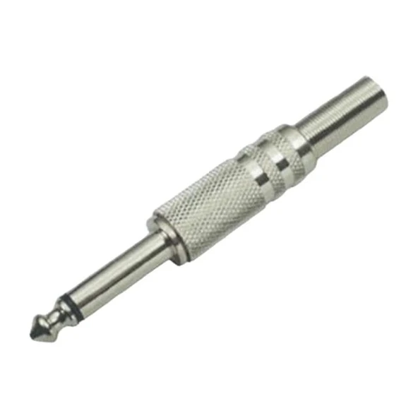 Powermaster PM-22709 6.3 Mm Mono Metal Gitar Jack ürün görseli 1