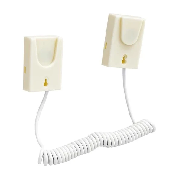 Duvara Monteli Mıknatıslı Kumanda Tutucu (Oteller İçin) ürün görseli