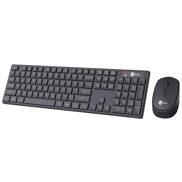 Lenovo Lecoo KM2001 Kablosuz Q Klavye - Mouse Set - 2