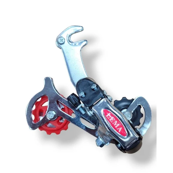 Bisiklet Arka Vites Attırıcı TY40 Nikel ürün görseli 1