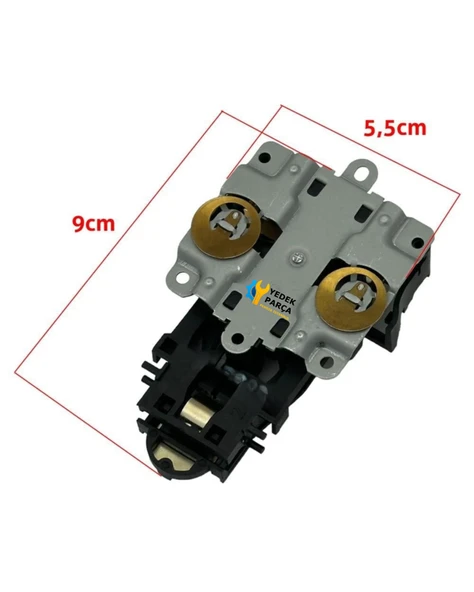 Kiwi Uyumlu KTM-2907 Çay Makinesi Termostat Takımı - 2