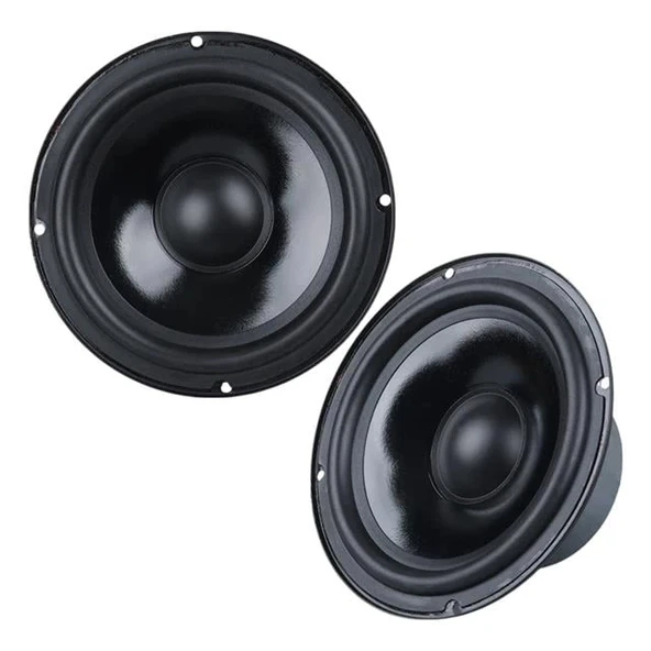 MagicVoice MV-SW6 6'' 16 CM 100 Watt 8 Ohm 94 DB Metal Yedek Hoparlör (160x160x76mm) ürün görseli 1