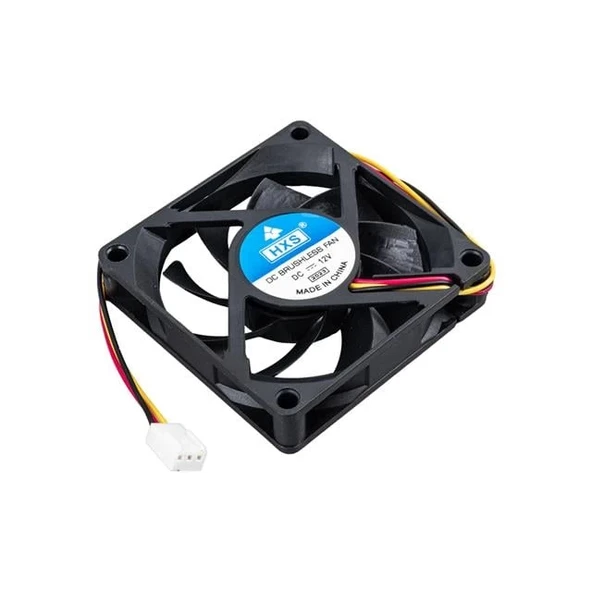 Powermaster IC-216 3P Kablolu 70X70X15 12Volt Fırçasız DC Fan - 3