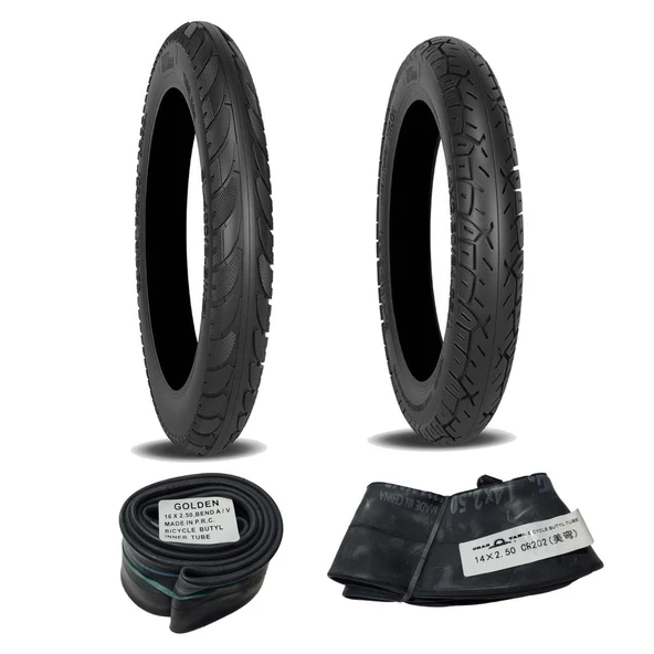 Volta Vsm Ön - Arka İç Dış Latik Seti (16x2.50-14x2.50) ürün görseli 1