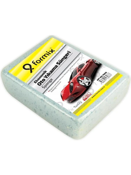 Süper Eko Sünger ARAÇ OTO MOTORSİKLET YIKAMA SÜNGERİ - 1