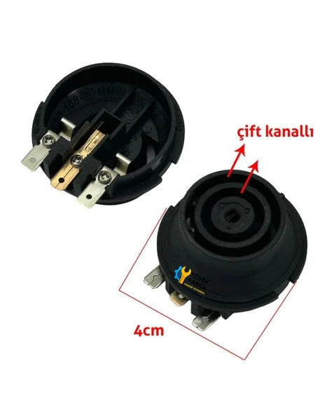 Kiwi Uyumlu KTM-2907 Çay Makinesi Termostat Takımı - 3