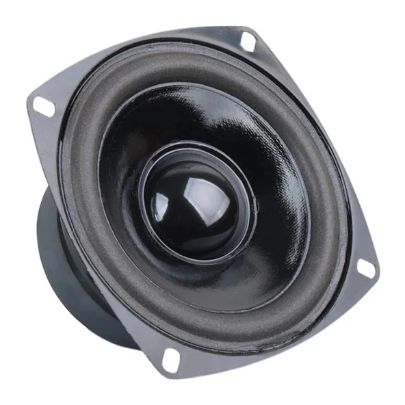 MagicVoice MV-SW4 4'' 10 CM 40 Watt 8 Ohm 94 DB Metal Yedek Hoparlör (105x105x55mm) - Resim 2