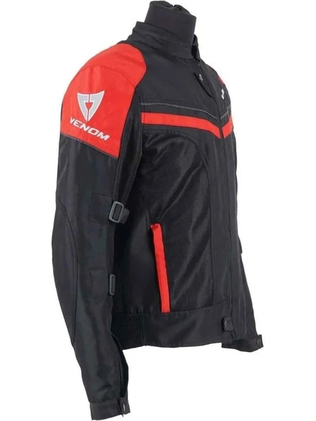 Venom Ceket Dynamic Pro Kırmızı - Resim 3