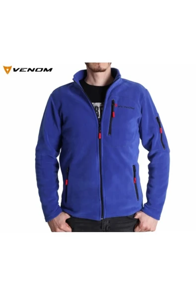 VENOM POLAR CEKET MAVİ - Resim 2