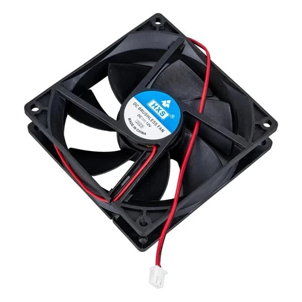 PowerMaster IC-216 Fırçasız DC Fan 92X92X25mm 12 Volt 2 Pin - 3