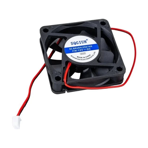 PowerMaster IC-216 Fırçasız DC Fan 60X60X15mm 12 Volt 2 Pin - Resim 3