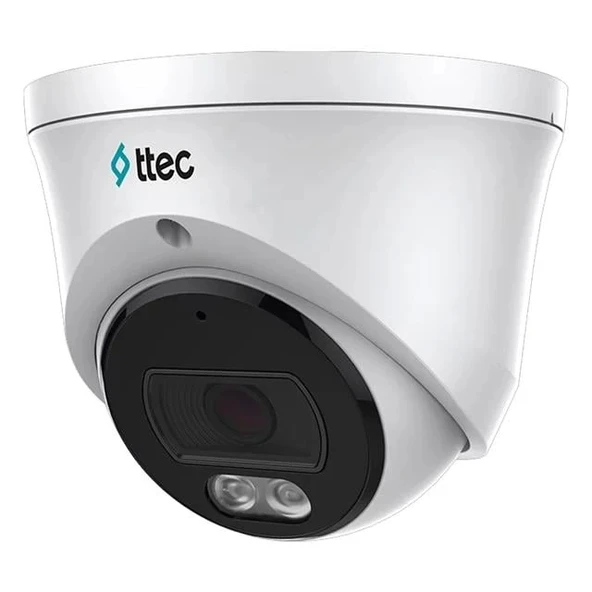 Ttec IPDP-2330M-M/SL-LITE 2MP 2.8mm Sabit Lensli IR IP Dome Kamera (TSS) ürün görseli 1