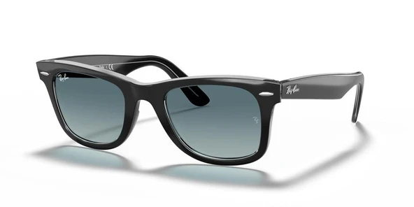 Ray-Ban Wayfarer 2140 12943M Black/Transparent-Blue Güneş Gözlüğü ürün görseli