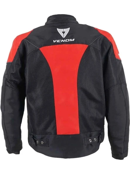 Venom Ceket Dynamic Pro Kırmızı - Resim 2