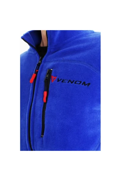 VENOM POLAR CEKET MAVİ - Resim 4