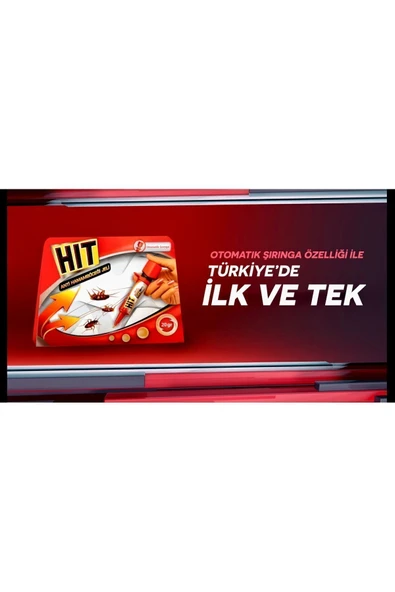 20gr Hit Anti Hamamböceği Jeli Böcek Ilacı - 02/2026 - 4