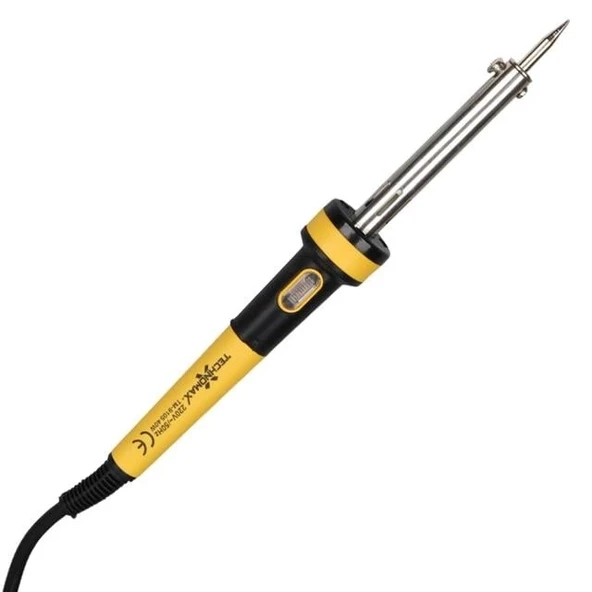 Technomax TM-9105 40 Watt Kalem Havya Lehim Makinesi AC220V 120cm Kablolu - Resim 3