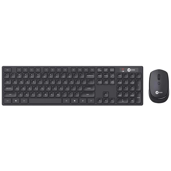 Lenovo Lecoo KM2001 Kablosuz Q Klavye - Mouse Set