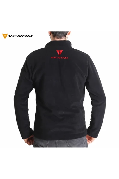 VENOM POLAR CEKET SİYAH - Resim 2