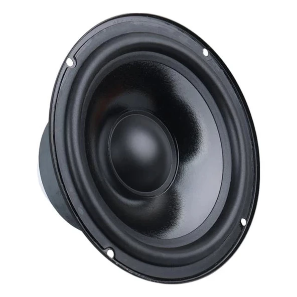 MagicVoice MV-SW6 6'' 16 CM 100 Watt 8 Ohm 94 DB Metal Yedek Hoparlör (160x160x76mm) - Resim 2