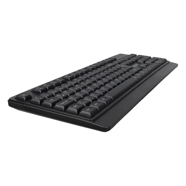 Philips SPK6247B USB 1.2 Metre Kablolu Klasik Siyah Numpadli Türkçe Q Klavye - 2