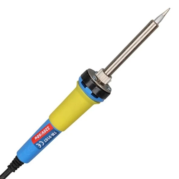 Technomax TM-9107 60 Watt Kalem Havya Lehim Makinesi AC220V 120cm Kablolu - Resim 3