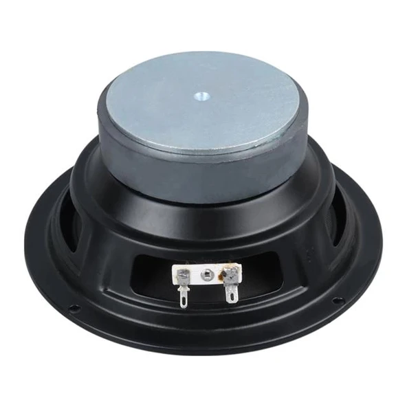 MagicVoice MV-SW6 6'' 16 CM 100 Watt 8 Ohm 94 DB Metal Yedek Hoparlör (160x160x76mm) - Resim 3