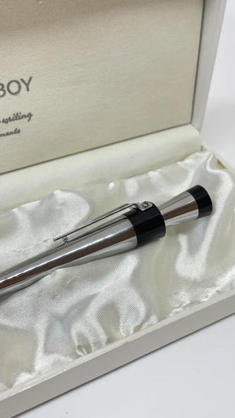 Playboy Original Chrome Rollerball Kalem - Resim 4