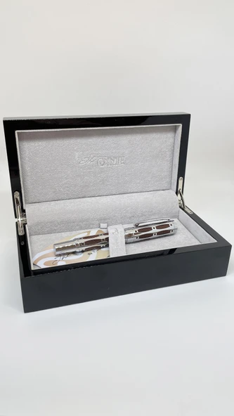 One Tükenmez Kalem – Kadife İç Kaplama ve Sertifikalı - Resim 4