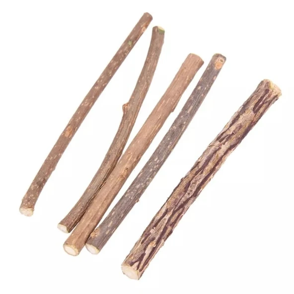 TİNEKE  Doğal Matatabi Kedi Çiğneme Çubuğu   5 Adet  10 mm - Resim 5