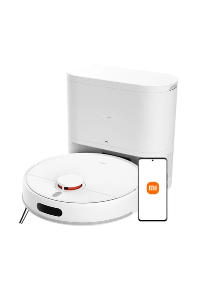 Xiaomi Robot Vacuum H40 Robot Süpürge White - 2