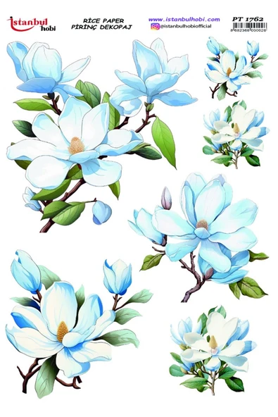 İSTANBUL HOBİ PİRİNÇ DEKOPAJ PT1762 ürün görseli