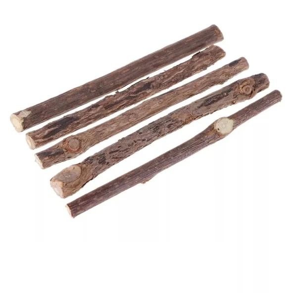 TİNEKE  Doğal Matatabi Kedi Çiğneme Çubuğu   5  Adet  15 mm Kalın - Resim 5