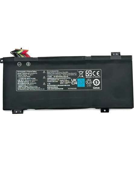 Monster Abra A5 V15.1 Batarya Notebook Batarya Pil – Yüksek Performanslı, Uzun Ömürlü, Uyumlu Güç Kaynağı - 2